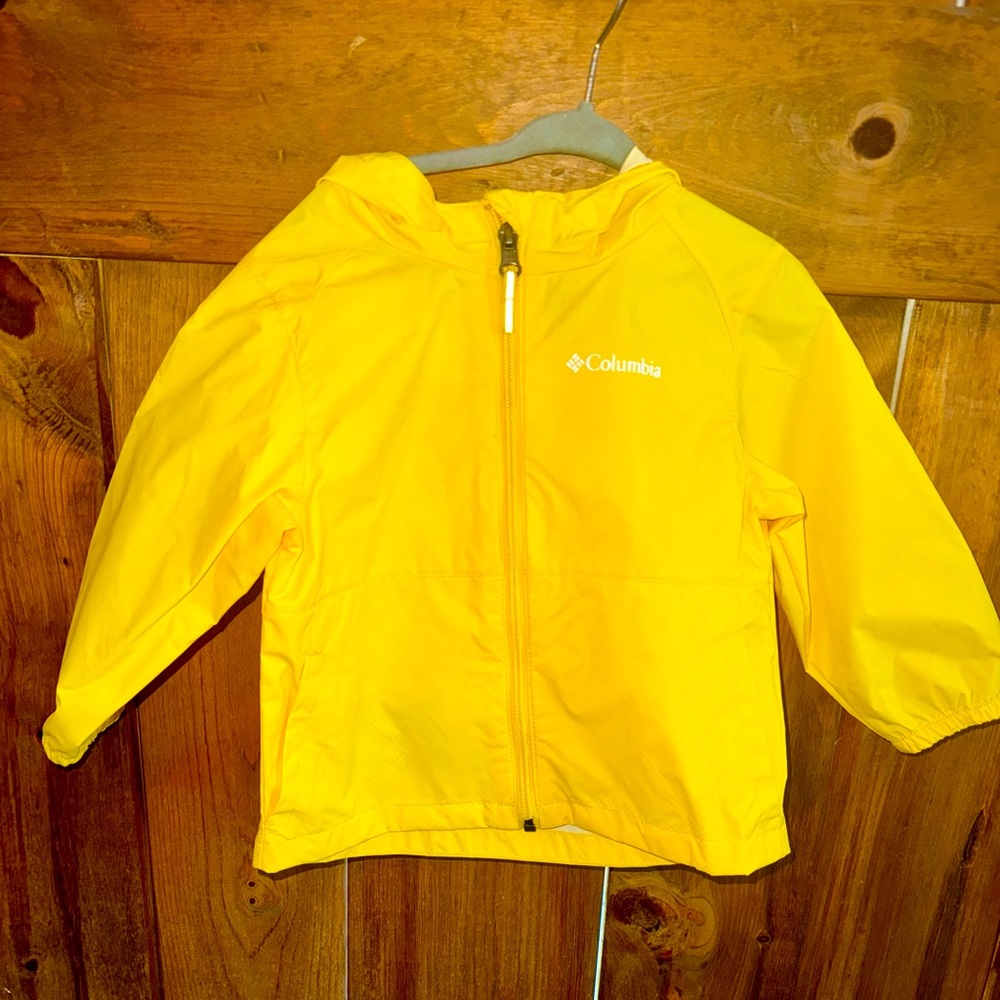 Columbia Toddler Kids Raincoat